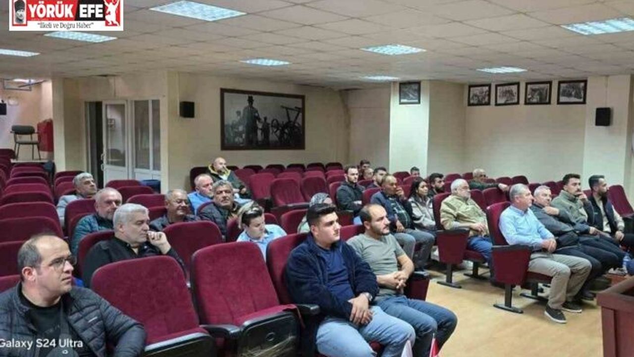 Şap Hastalığı ile ilgili Söke’de bilgilendirme toplantısı