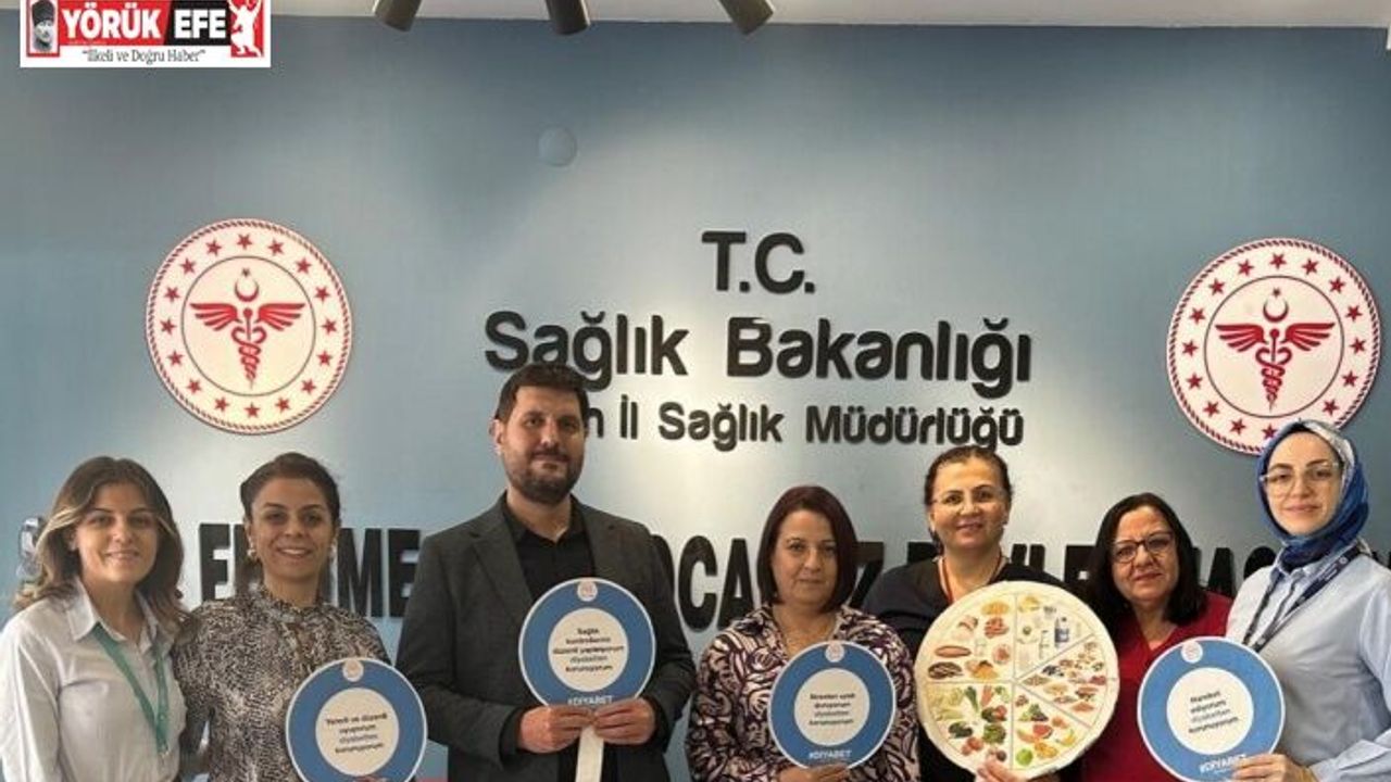 Söke Devlet Hastanesi’nden Dünya Diyabet Günü etkinliği