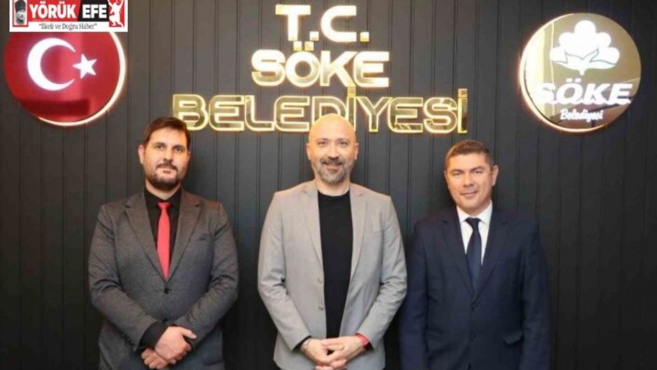 Söke’nin Yeni Başhekimi Yılmaz, Başkan Arıkan ile bir araya geldi