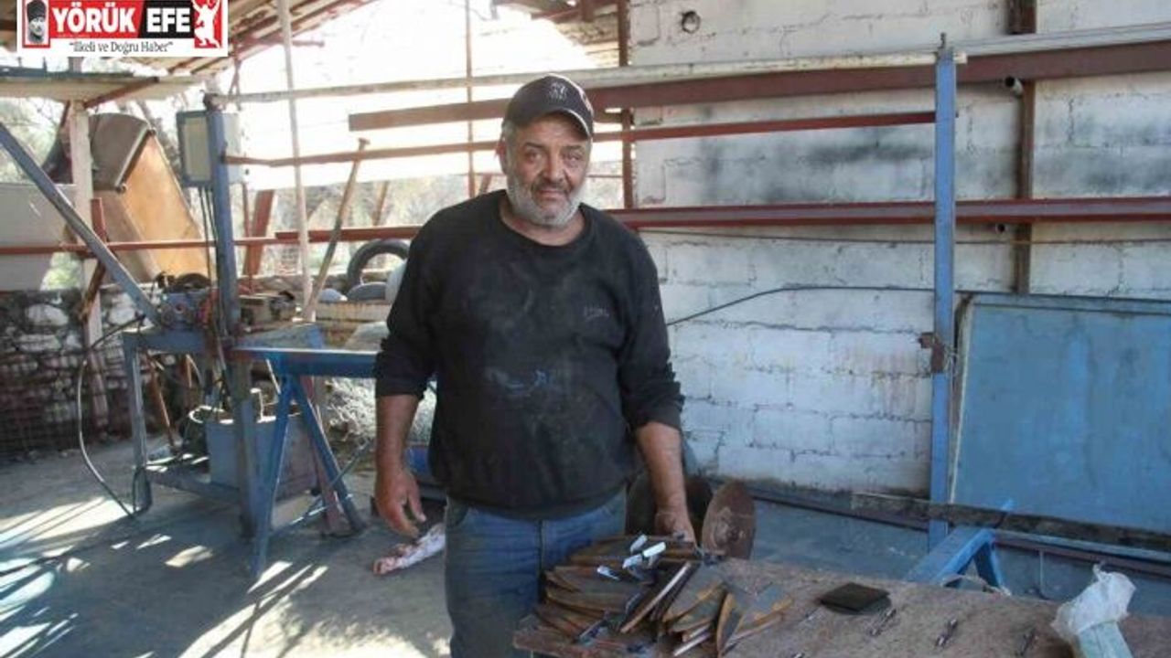 Tarım aletleri tamirle yeniden hayat buluyor