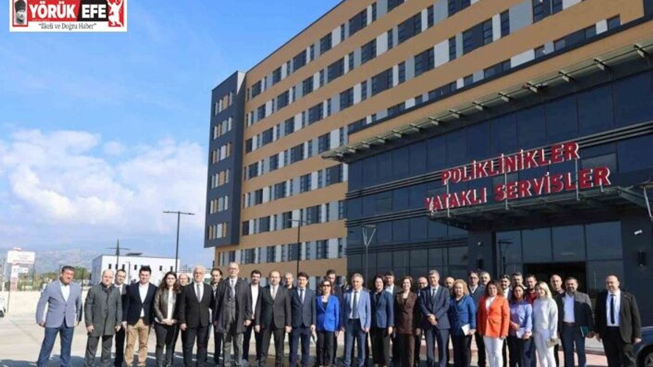 Türkiye’nin 21. şehir hastanesi hizmete hazırlanıyor