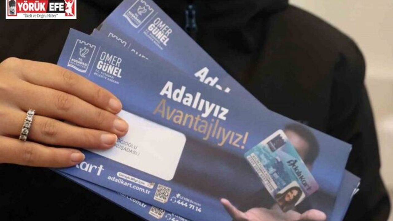 Adalı Kart’ın indirim ağı tüm kenti sarıyor