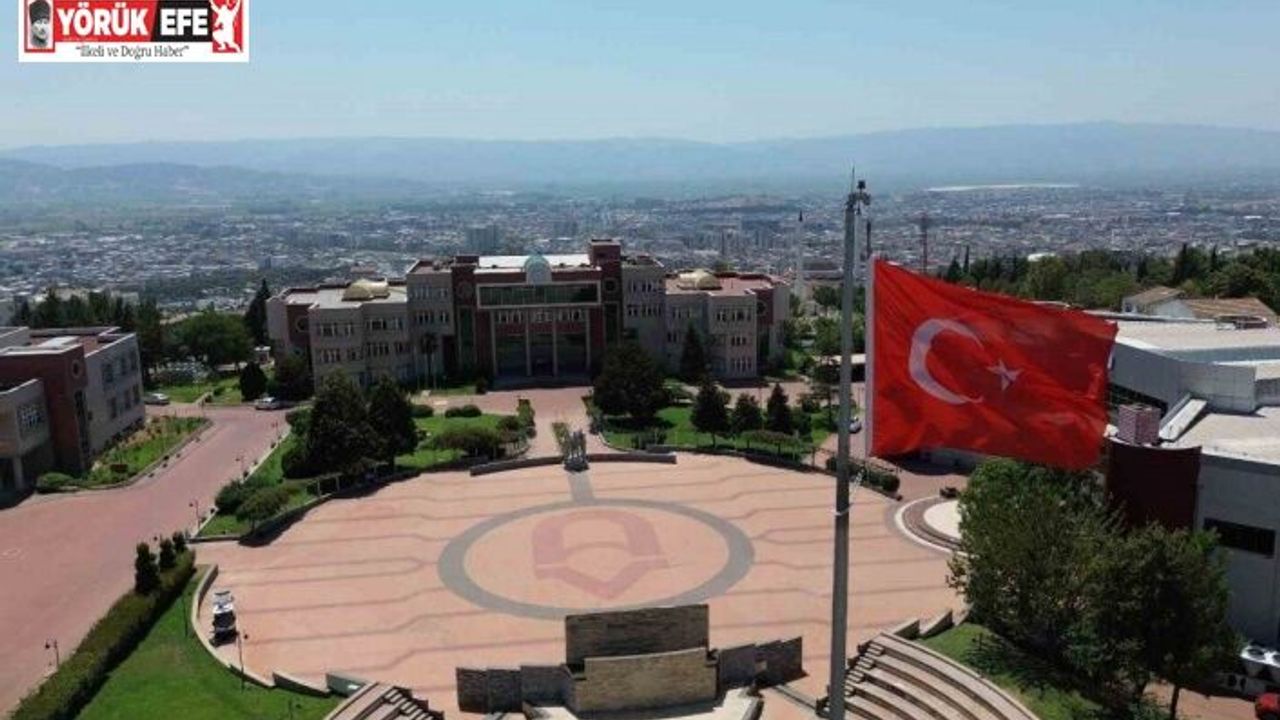 ADÜ, çevre dostu üniversiteler arasında 2025’te 161 basamak yükseldi