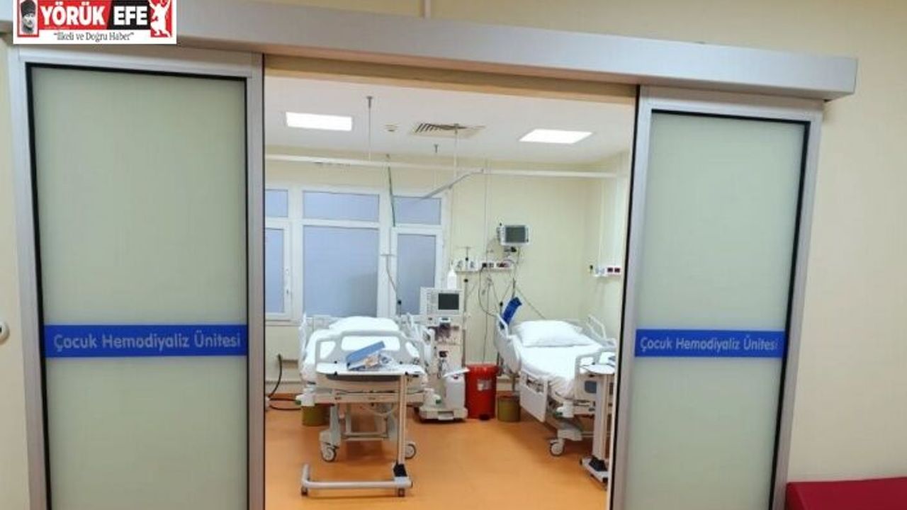 ADÜ Hastanesi Çocuk Nefrolojisi Bölümü 26 yıldır hizmet sunuyor