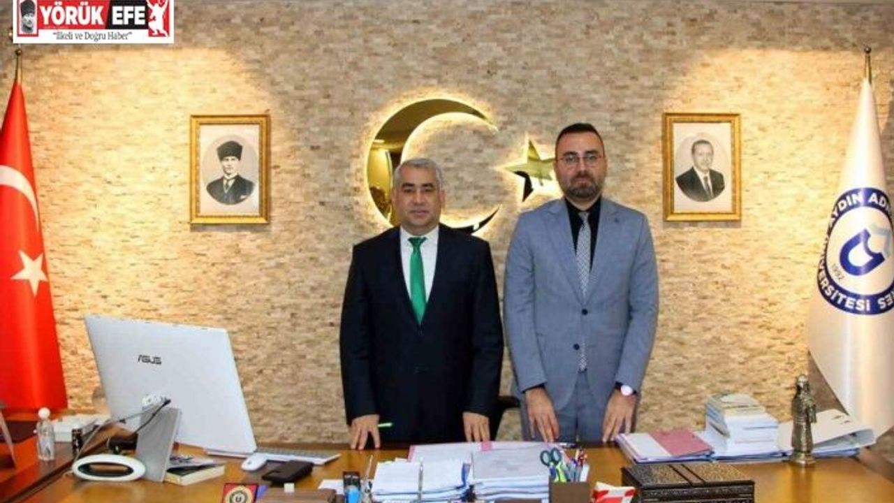 ADÜ’de Siber Güvenlik Eğitimi için işbirliği protokolü imzalandı