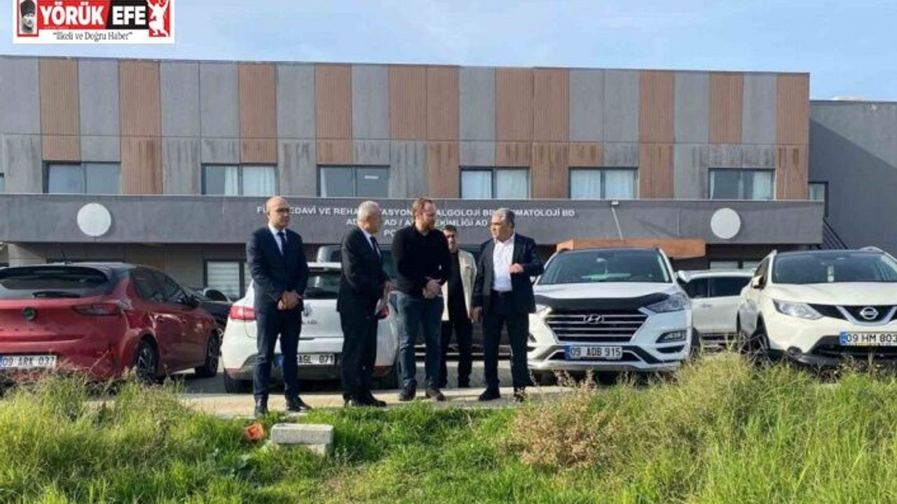 ADÜ’de yeni otopark alanları için çalışmalar başladı