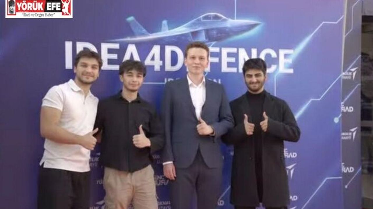ADÜ’lü gençler, ilk 10 proje arasına girerek finale yükseldi