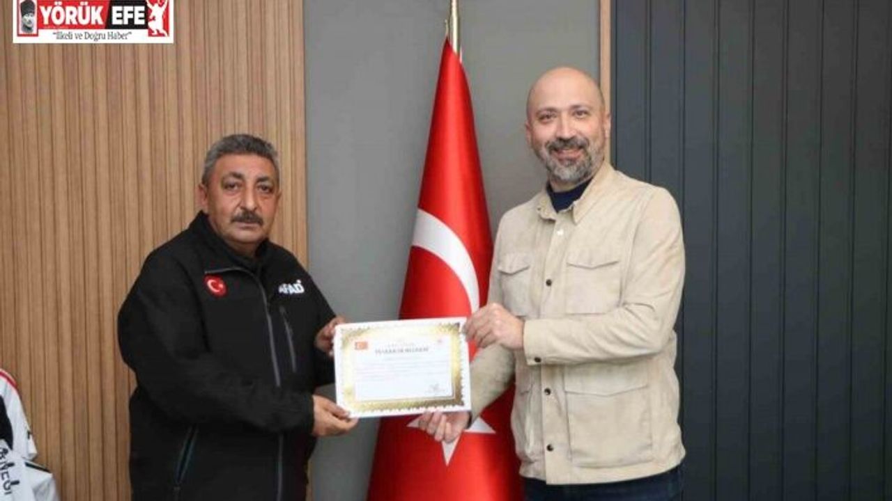 AFAD Aydın İl Müdürü Yalçın, Başkan Arıkan’la görüştü
