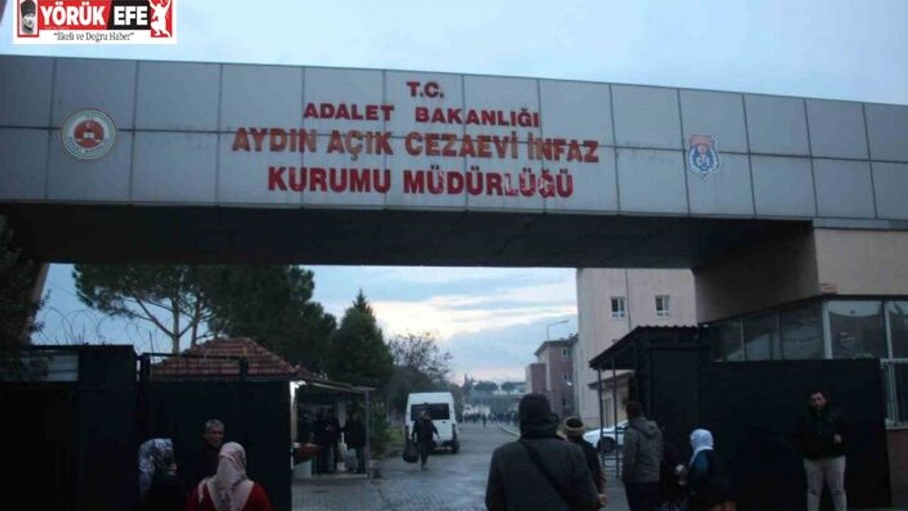 Aydın Açık Cezaevi’nde tahliye heyecanı: Yaklaşık 300 hükümlü serbest kalıyor