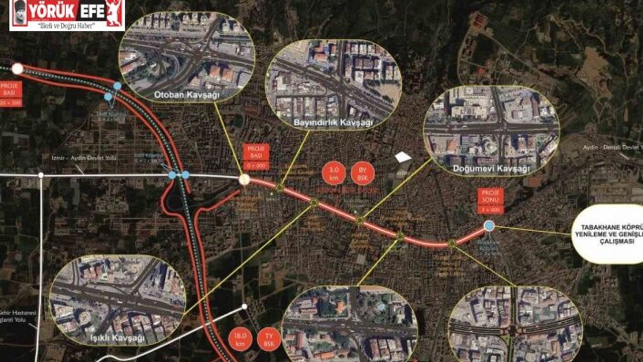 Aydın Büyükşehir Belediyesi’nden trafik sorununa çözüm için önemli adım