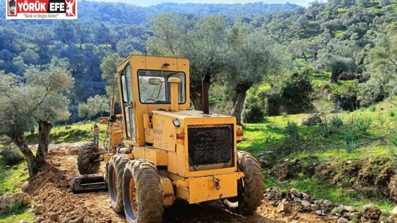 Aydın Büyükşehir il genelinde alt ve üst yapı çalışmalarını sürdürüyor