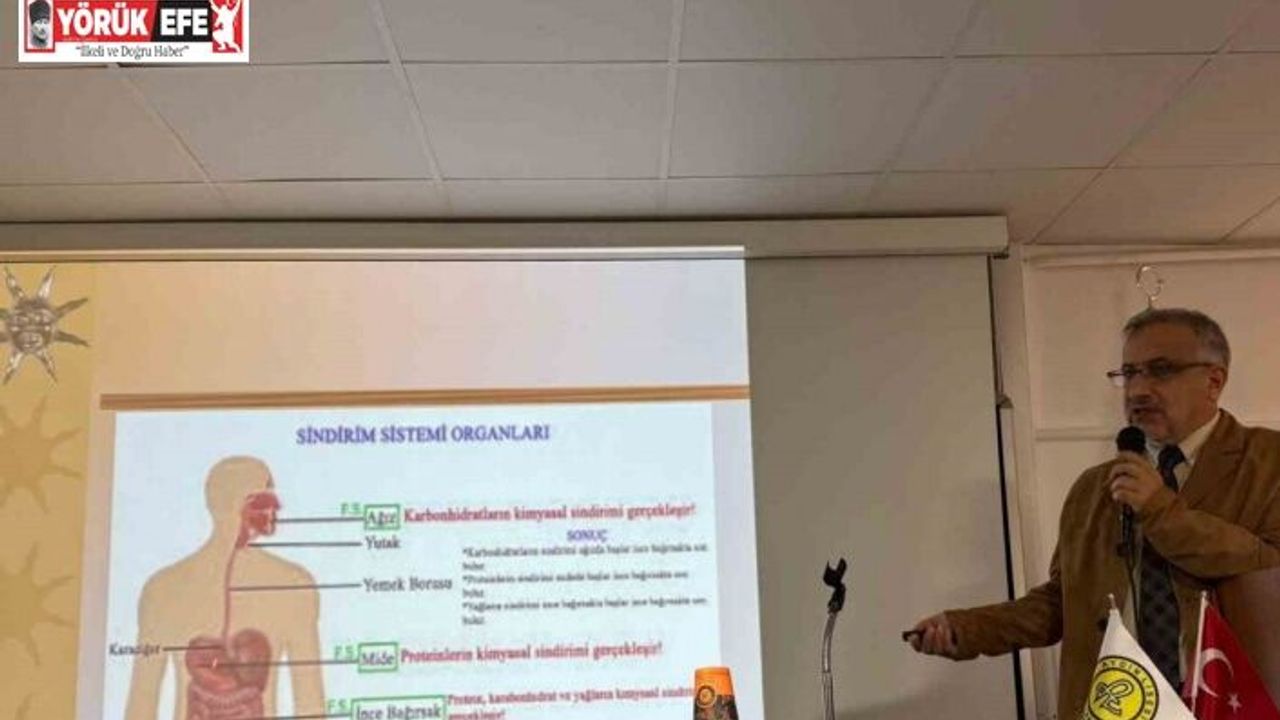 Aydın Lisesi’nde öğrenciler akademi dünyası ile buluşuyor