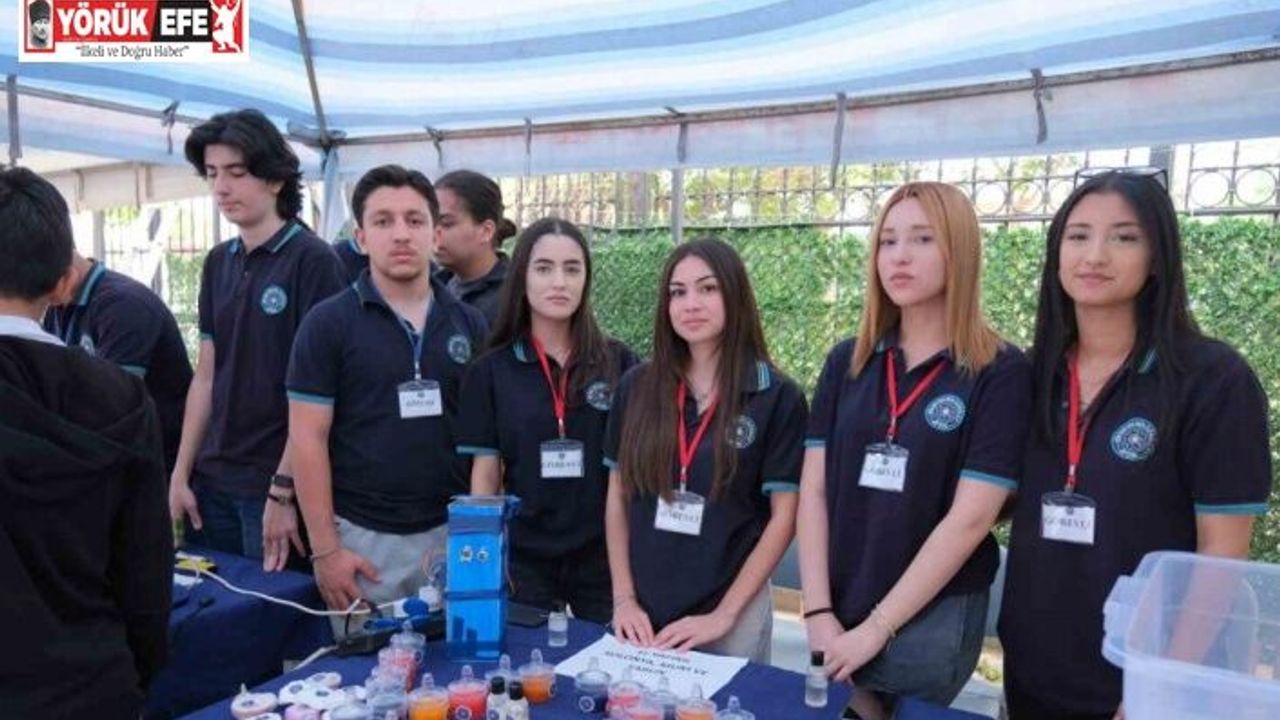 Aydın Özel Yüksek Teknoloji Koleji ezber bozuyor: TÜBİTAK’ta 45 proje ile zirveye yerleşti