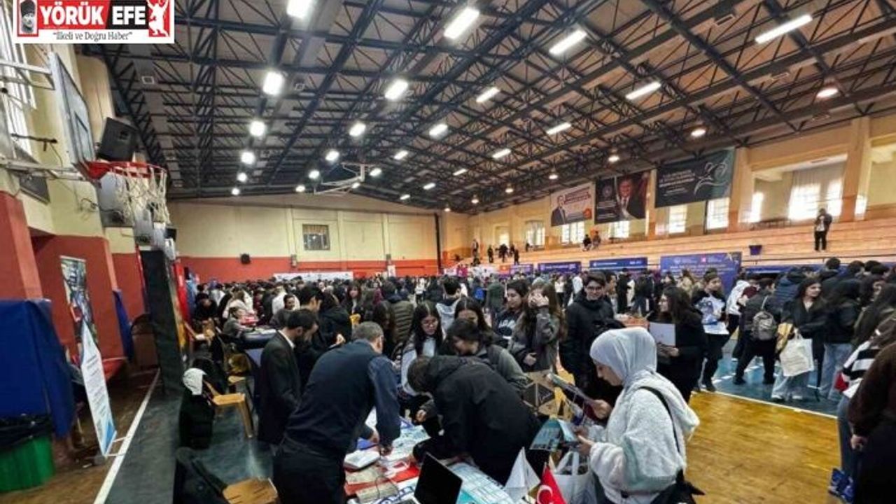 Aydın Yükseköğretim Tanıtım Günleri yoğun katılımla başladı