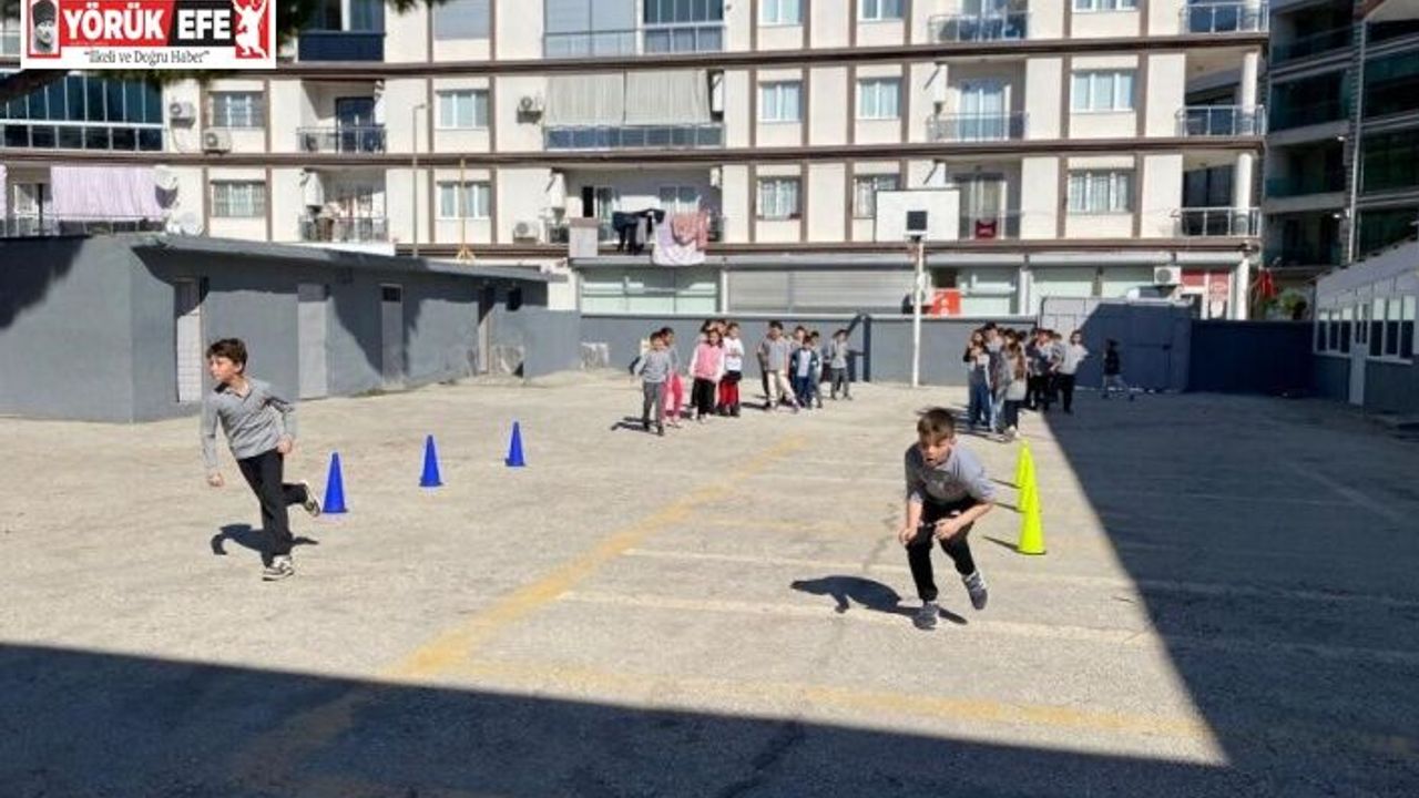 Aydın’da spora ilk adım projesi devam ediyor