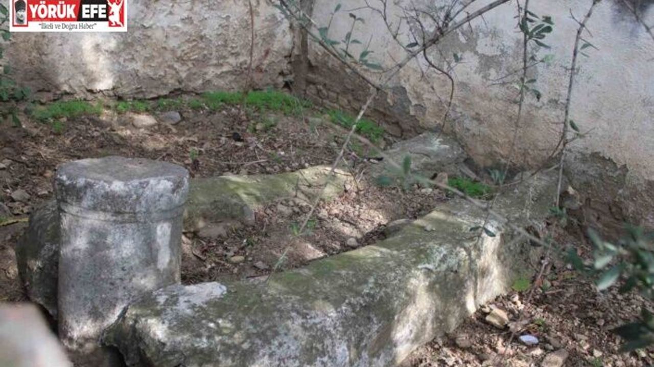 Aydın’ın ‘Beybaba’sının mezarı 105 yıl sonra açığa çıktı