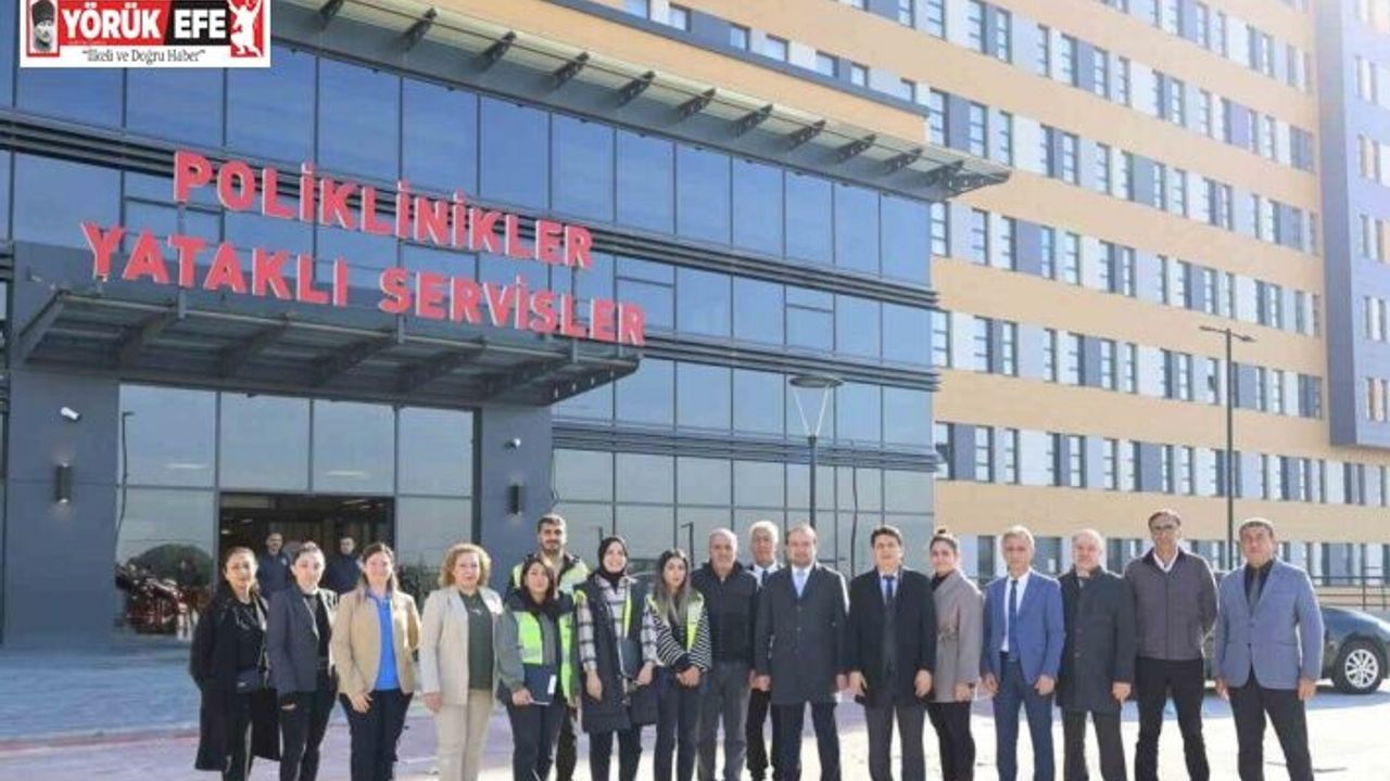 Aydın’ın dev sağlık kompleksi hizmete hazırlanıyor