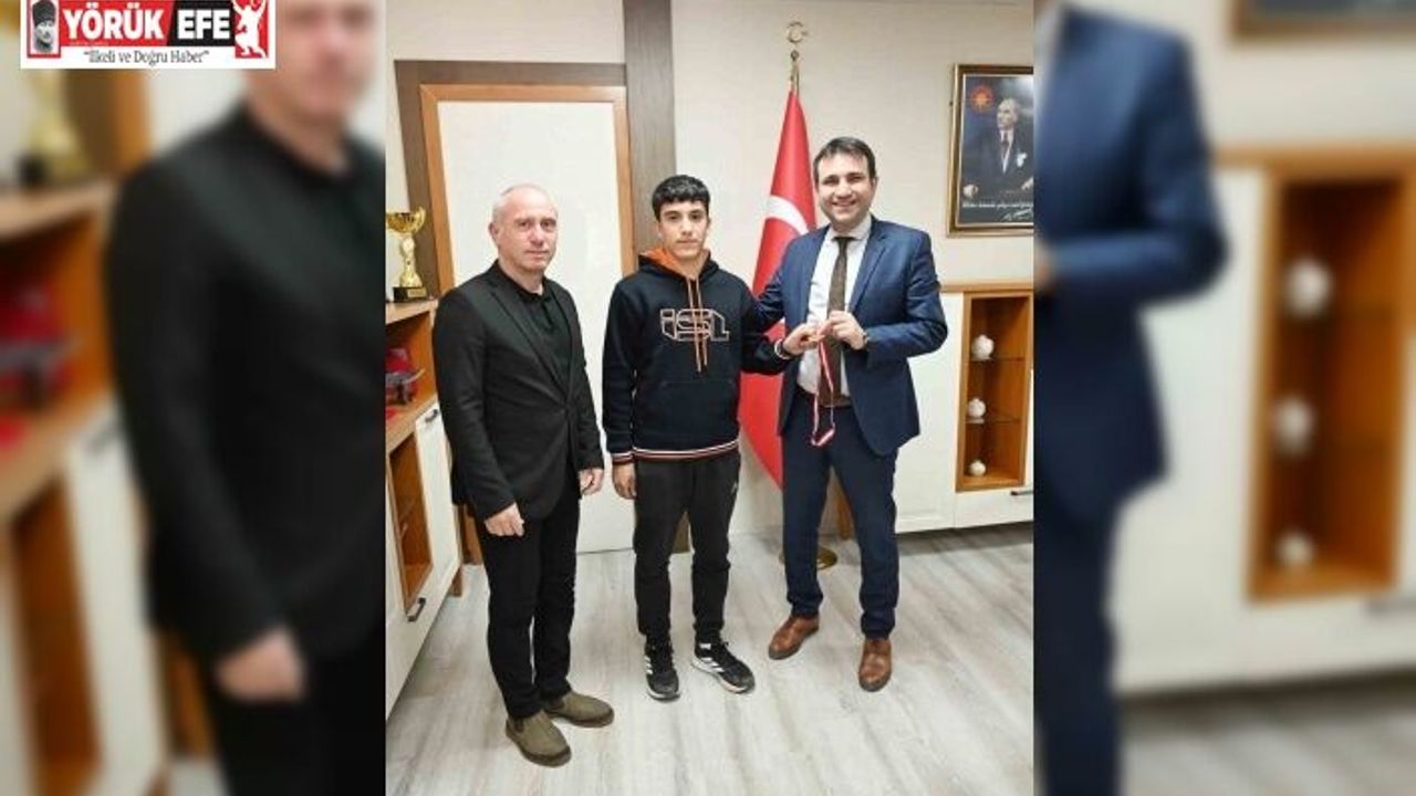 Aydınlı genç atıcı Yılmaz, milli takıma seçildi