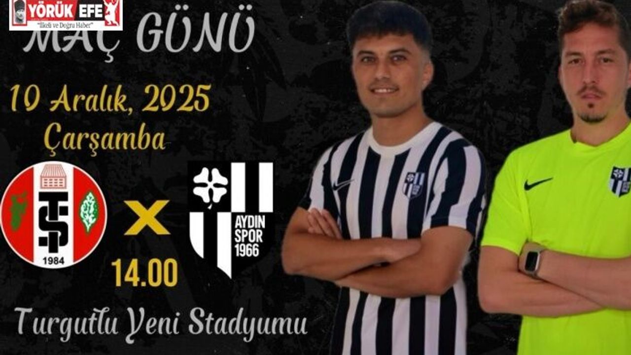 Aydınspor, Turgutlu deplasmanında sahaya çıkıyor