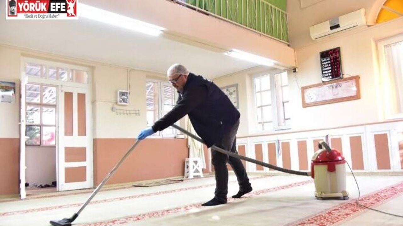 Başkan Kaya: "Camilerimizde huzurlu ibadet ortamı oluşturuyoruz"