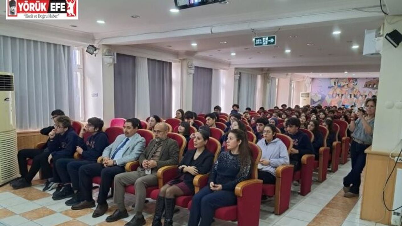 "Bilimsel Araştırma Yöntemleri" konusunda öğrencilere eğitim verildi