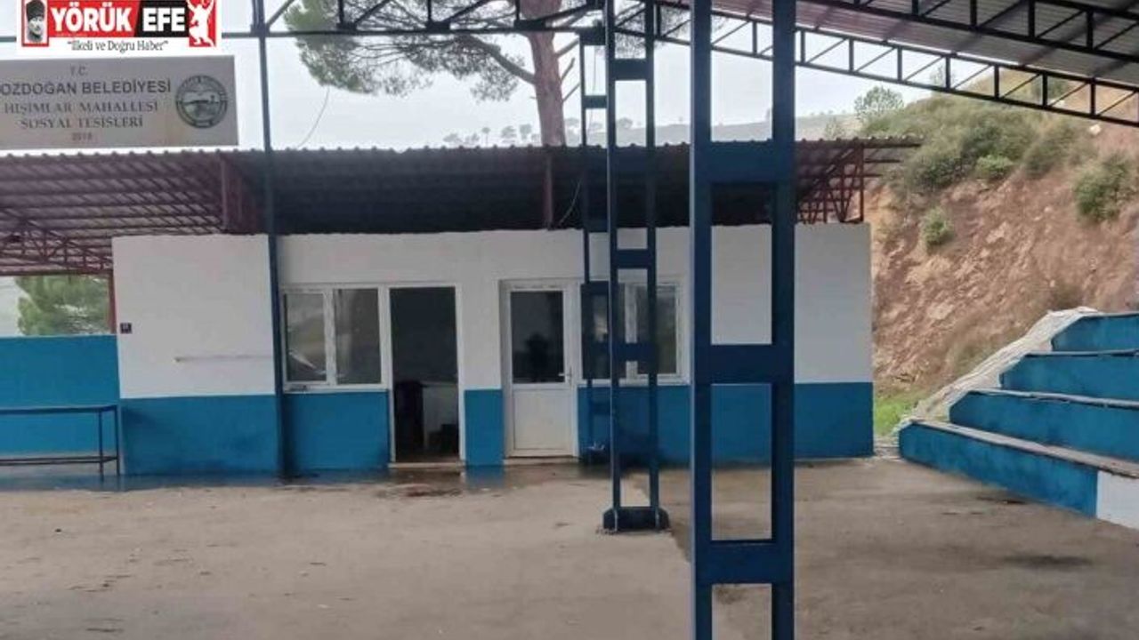 Bozdoğan Belediyesi, Hışımlar Mahallesi’nde çalışmalarını sürdürüyor