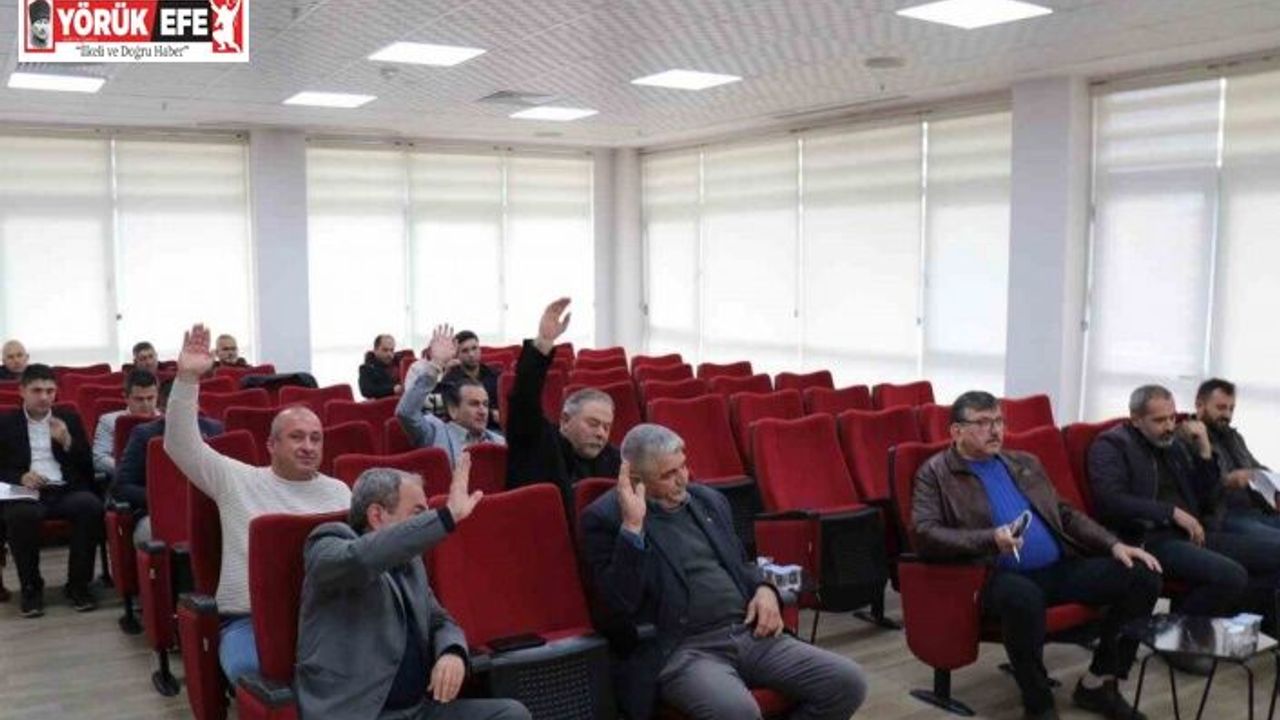 Bozdoğan’da 2025 yılının son meclis toplantısı yapıldı