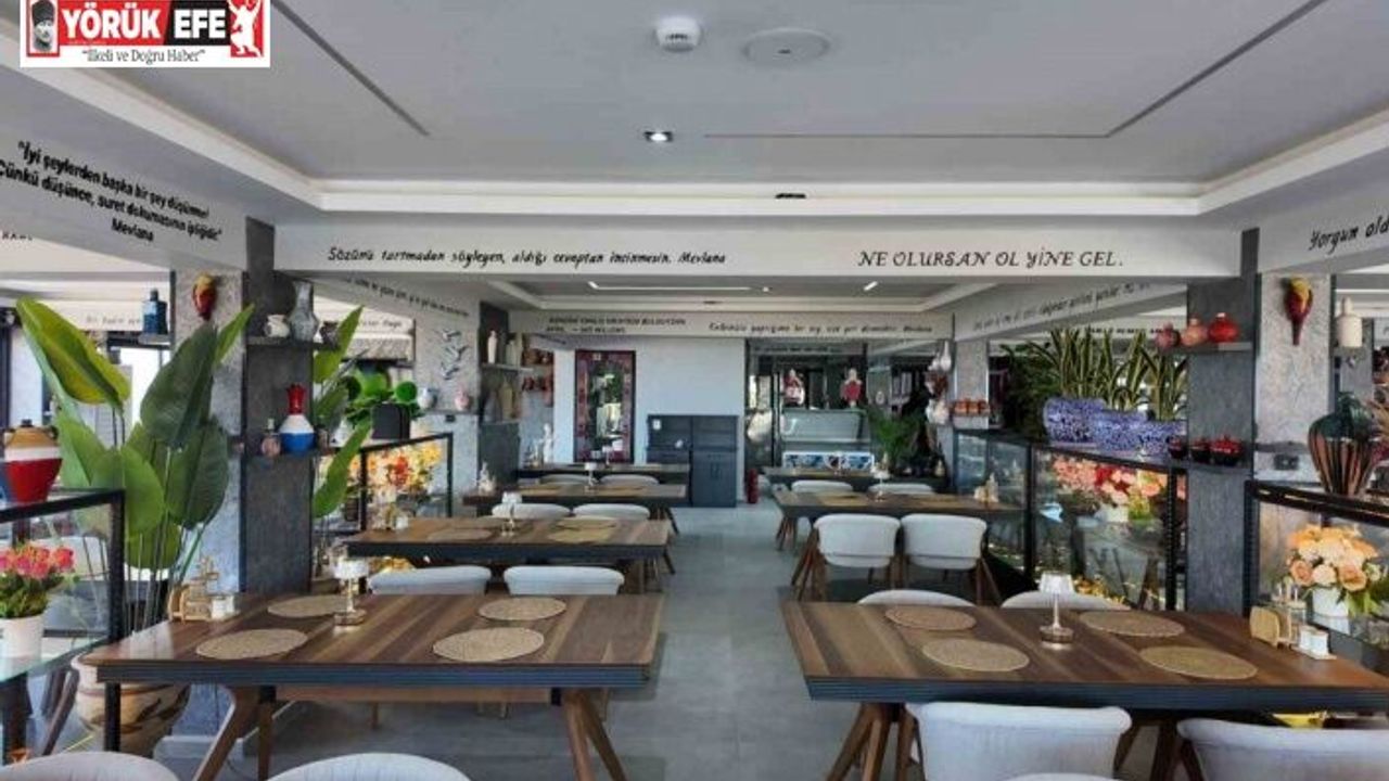 Bozdoğan’da Madran Restoran açılış için gün sayıyor