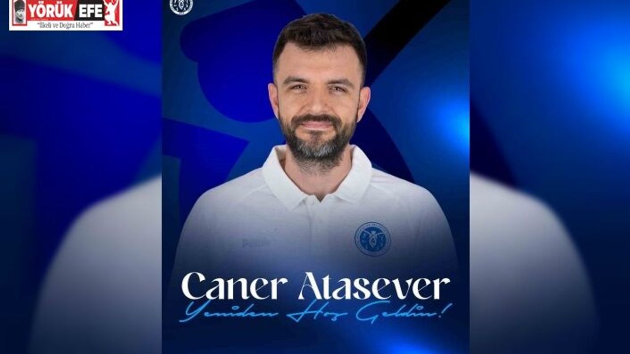 Caner Atasever yeniden Aydın Büyükşehir Belediyespor’da