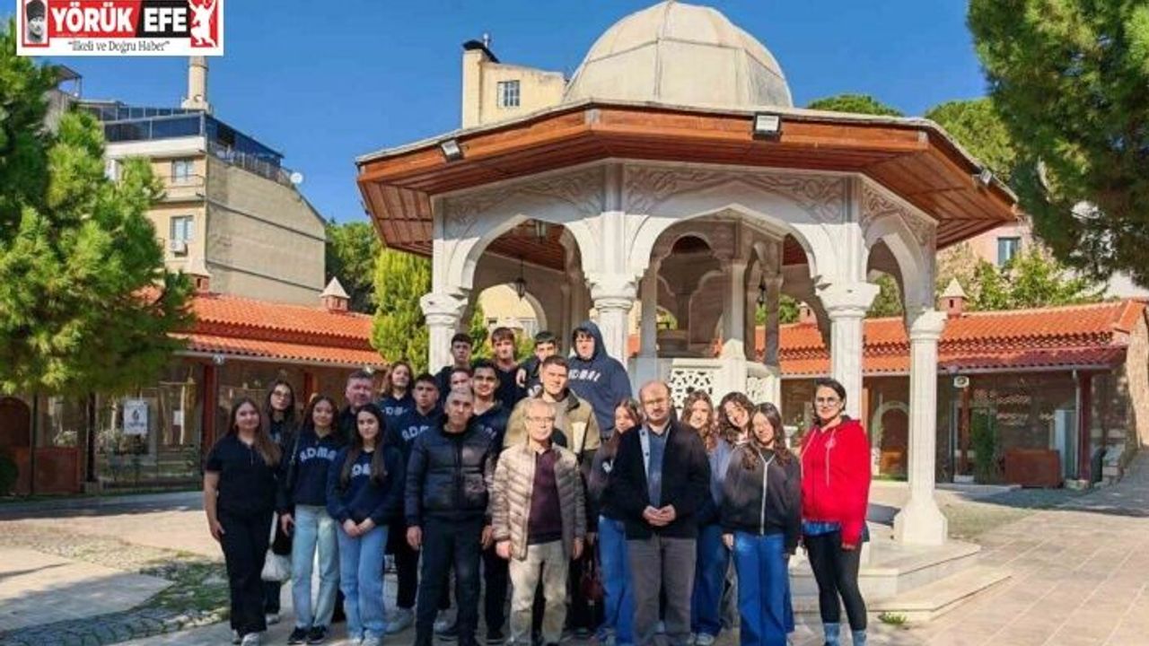 ÇEDES kapsamında öğrenciler Nasuh Paşa Külliyesi’nde buluştu