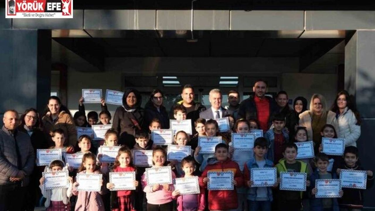 Gençlik Merkezi’nde satranç kursu tamamlandı