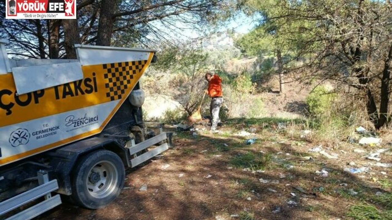 Germencik Belediye Başkanı Zencirci’den Hıdırbeyli Göleti için çevre duyarlılığı çağrısı