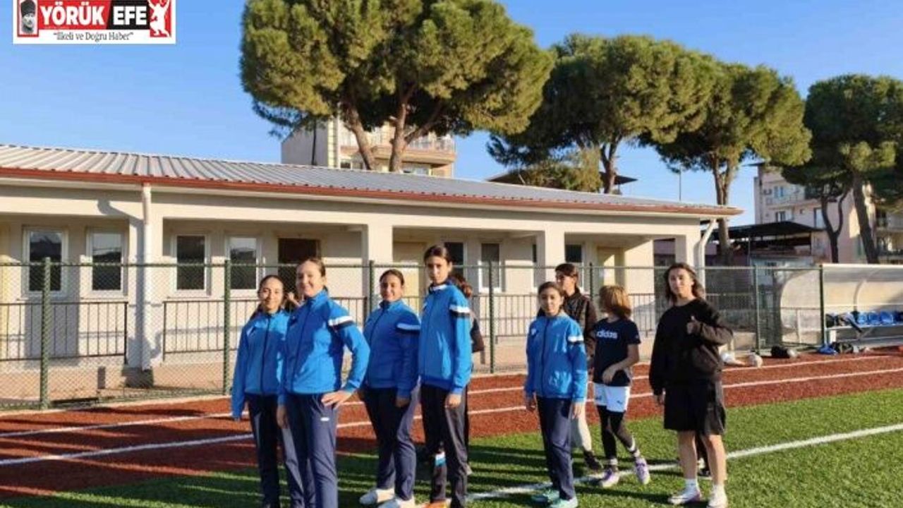 Germencik Belediyesi futbol kursları yoğun ilgiyle devam ediyor