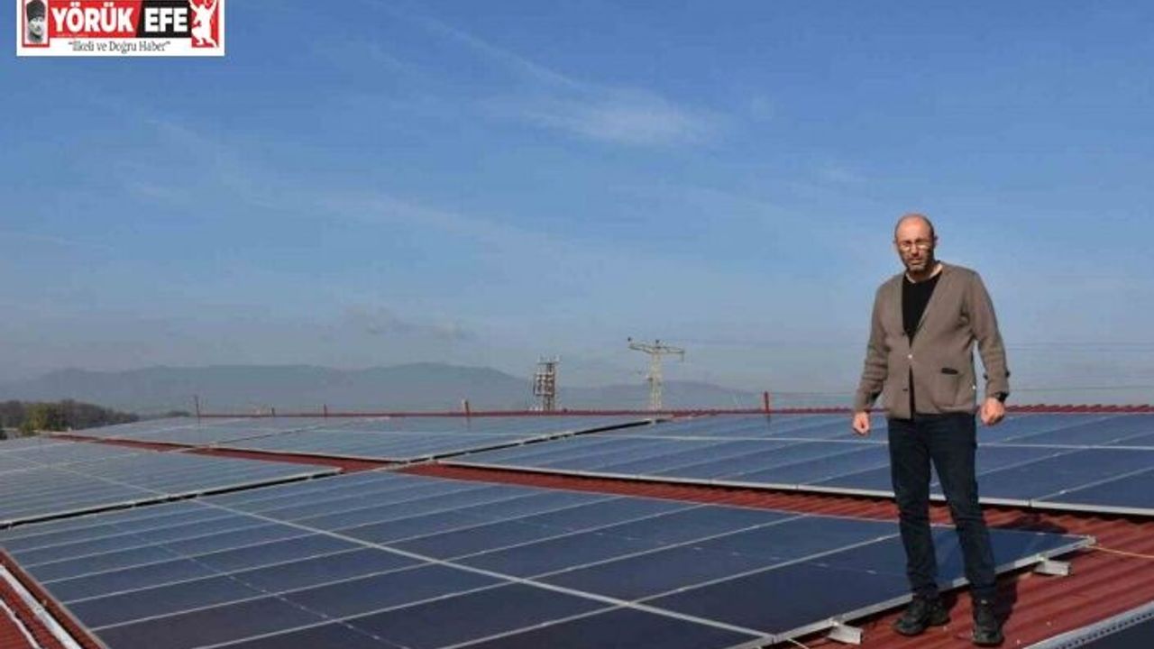 Germencik Belediyesi’nin güneş enerji sistemi devreye alındı