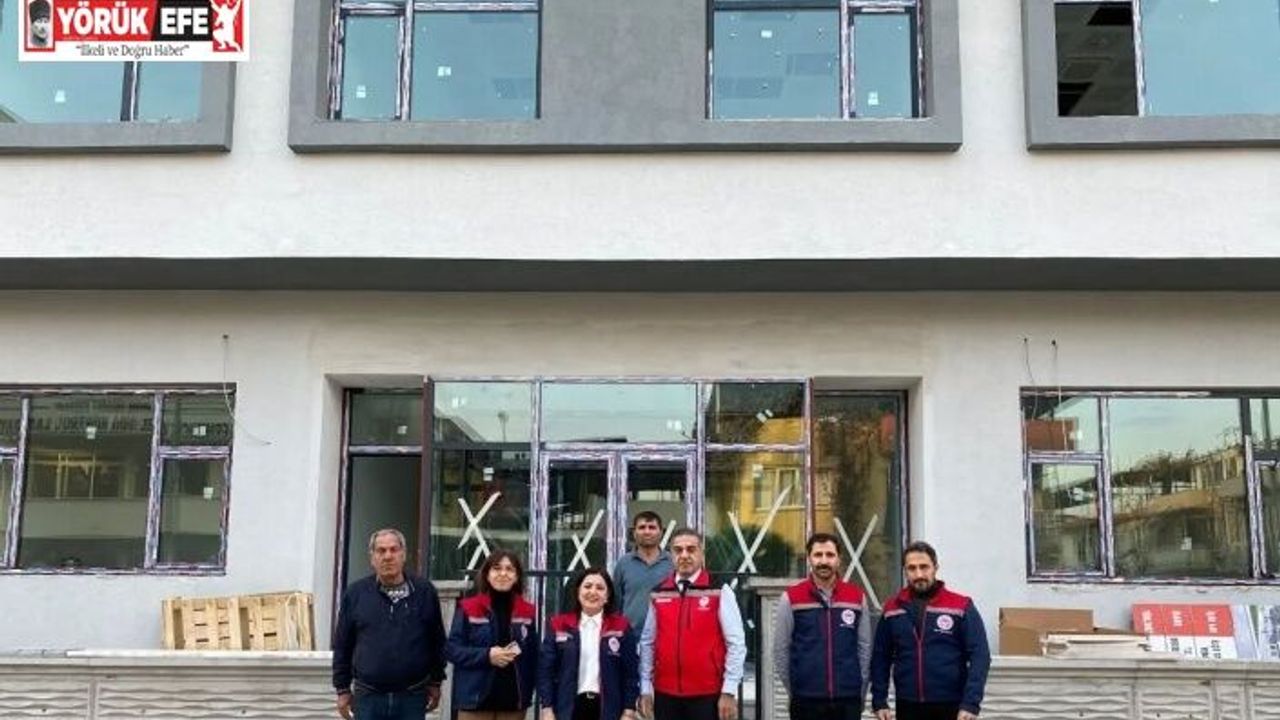 Germencik ilçe tarım yeni binasına kavuşuyor