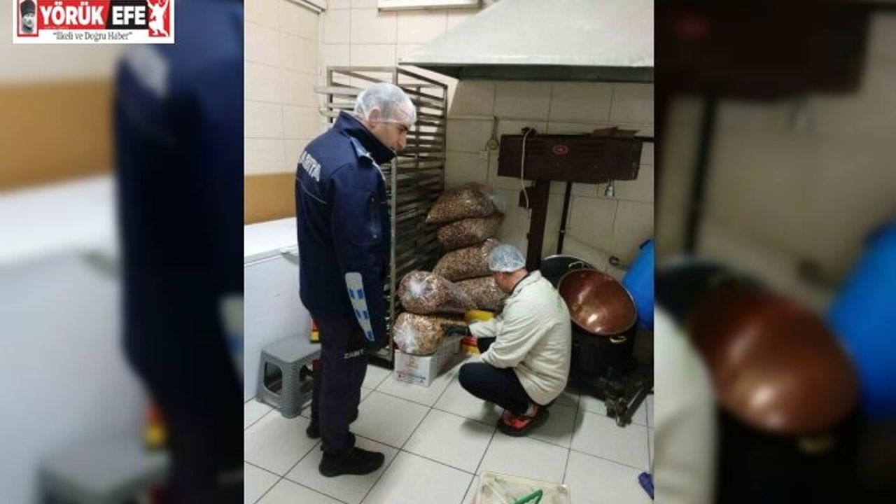 Germencik’te belediyeden yeni yıl öncesi sıkı denetim