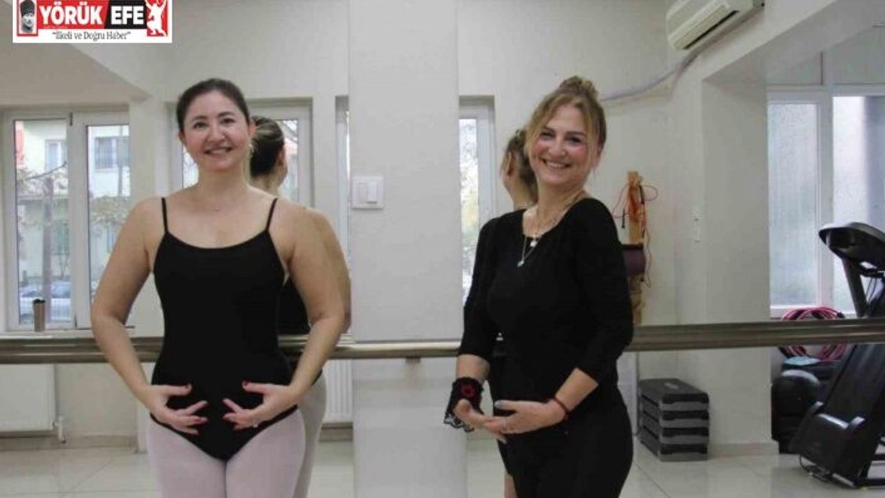 İçlerindeki bale tutkusunu yıllar sonra ortaya çıkardılar