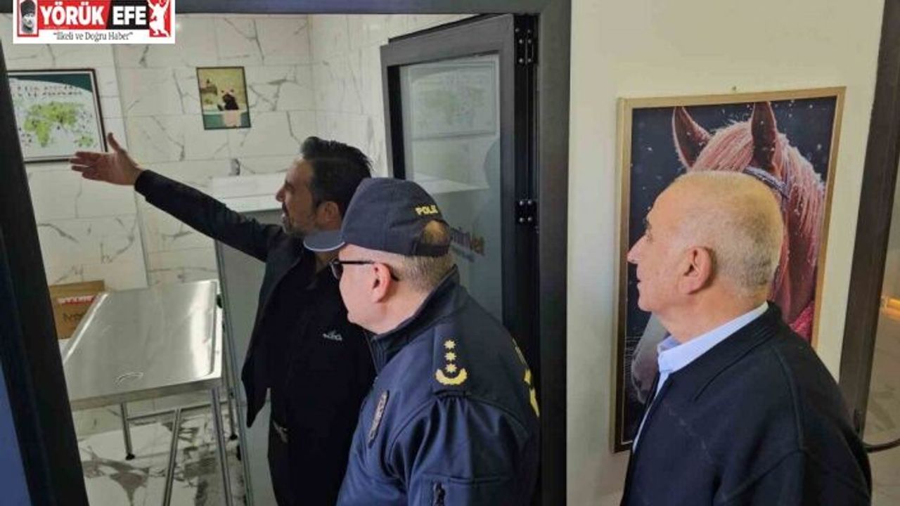 Kaymakam Kan ve Başkan Tetik, Veteriner Kliniği açılışına katıldı