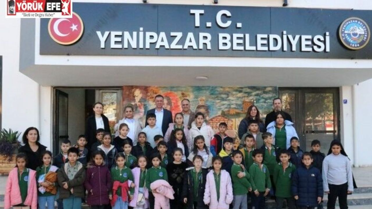Kocagürlü öğrenciler Yörük Ali Efe Müzesi’nde tarih yolculuğuna çıktı