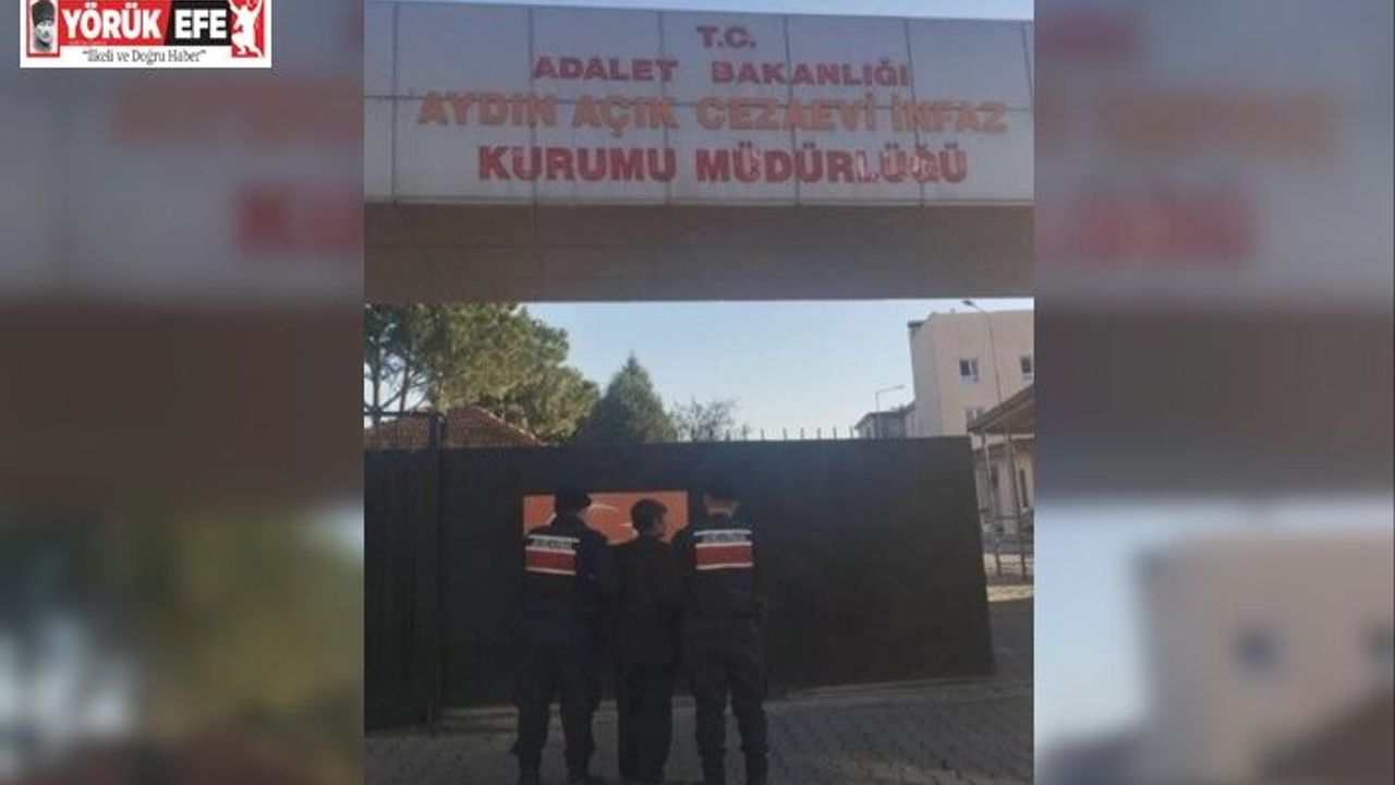 Koçarlı’da 5 yıl hapis cezası bulunan şahıs yakalandı