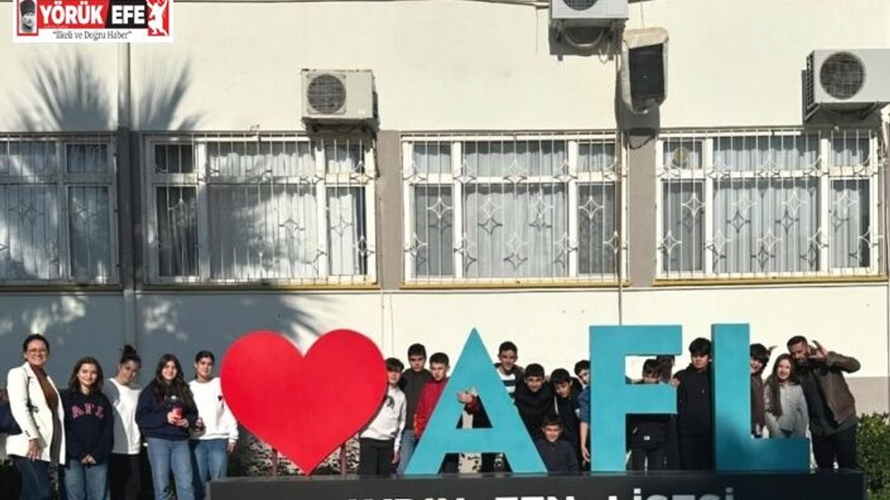 Köşk Başçayır Ortaokulu öğrencilerinden lise gezisi