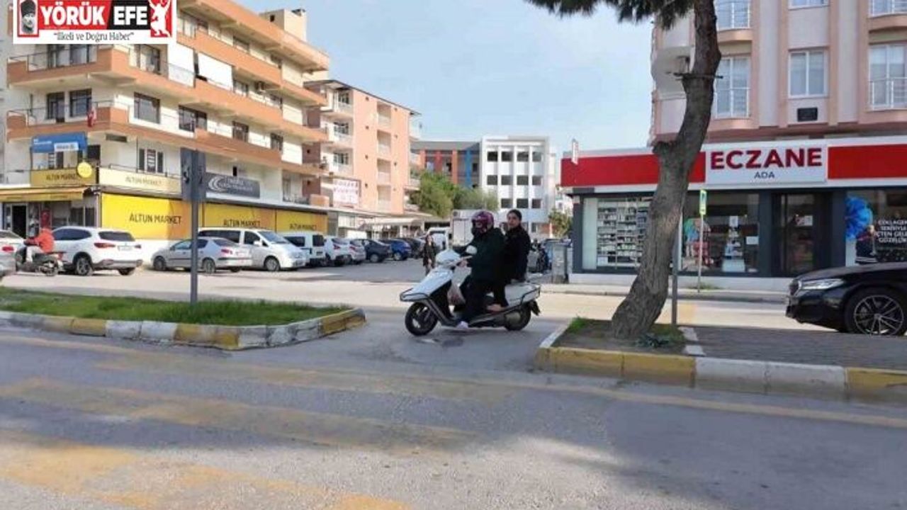 Kuşadası’nda yaya geçidi denetiminde 81 sürücüye ceza