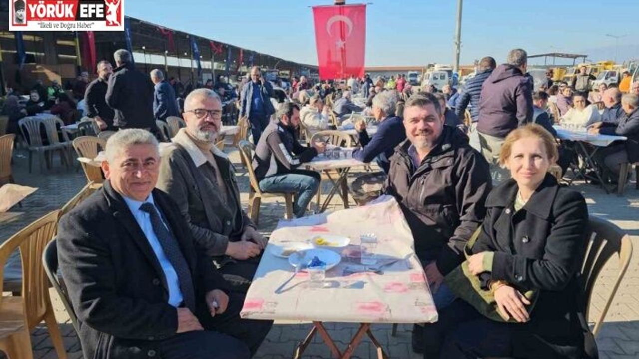 Nazilli Belediyesi Fen İşleri Müdürlüğü’nden keşkek hayrı