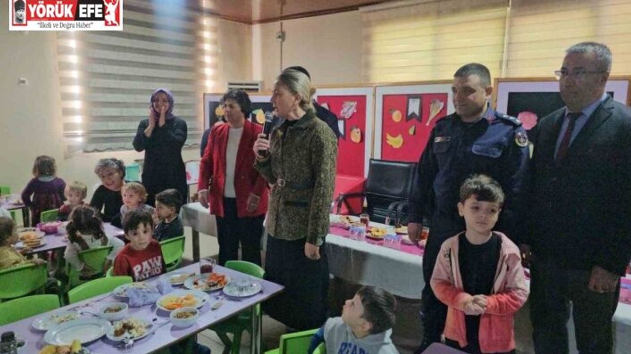 Nazilli’de anaokulu öğrencileri yerli malı haftasını kutladı