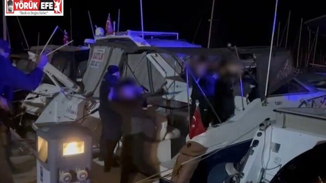 Organize suç örgütü üyeleri yurtdışına kaçarken yakalandı