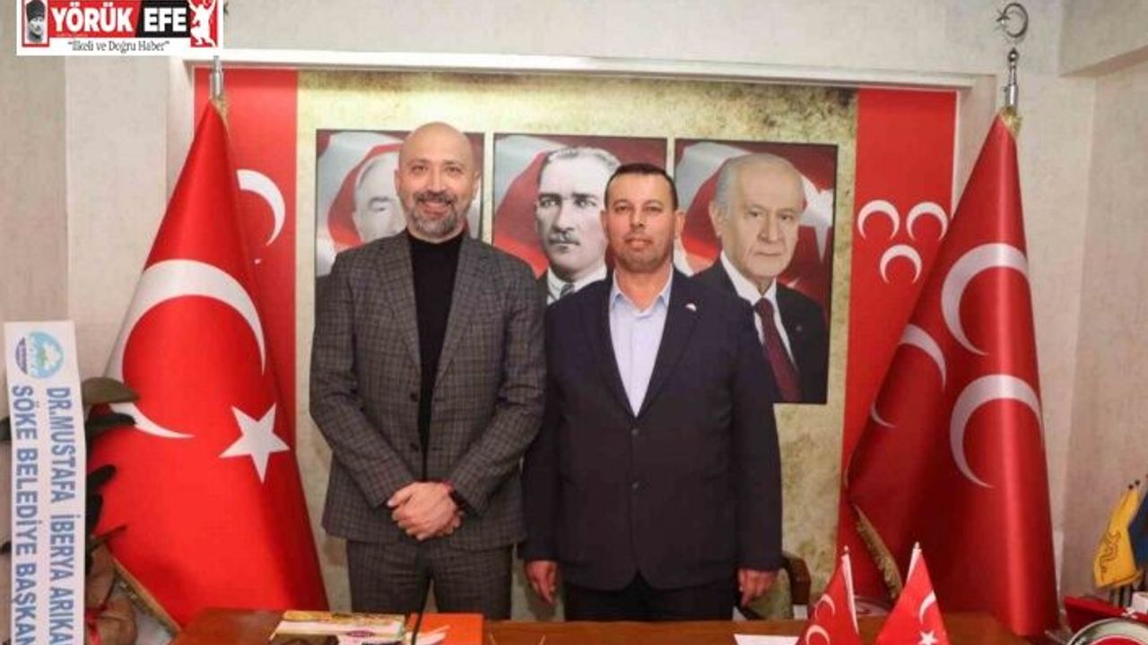 Söke Belediye Başkanı Arıkan, MHP İlçe Teşkilatı ile bir araya geldi