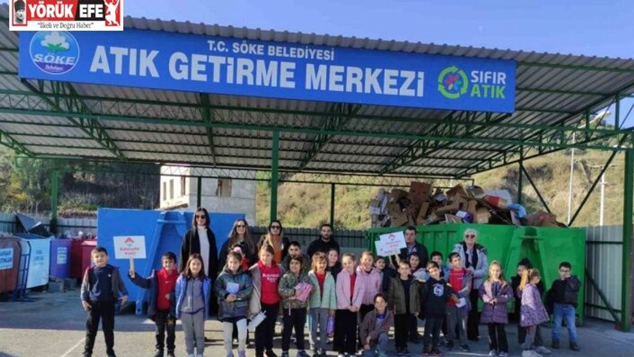 Söke Belediyesi’nin Atık Getirme Merkezi’ne Bakanlık onayı