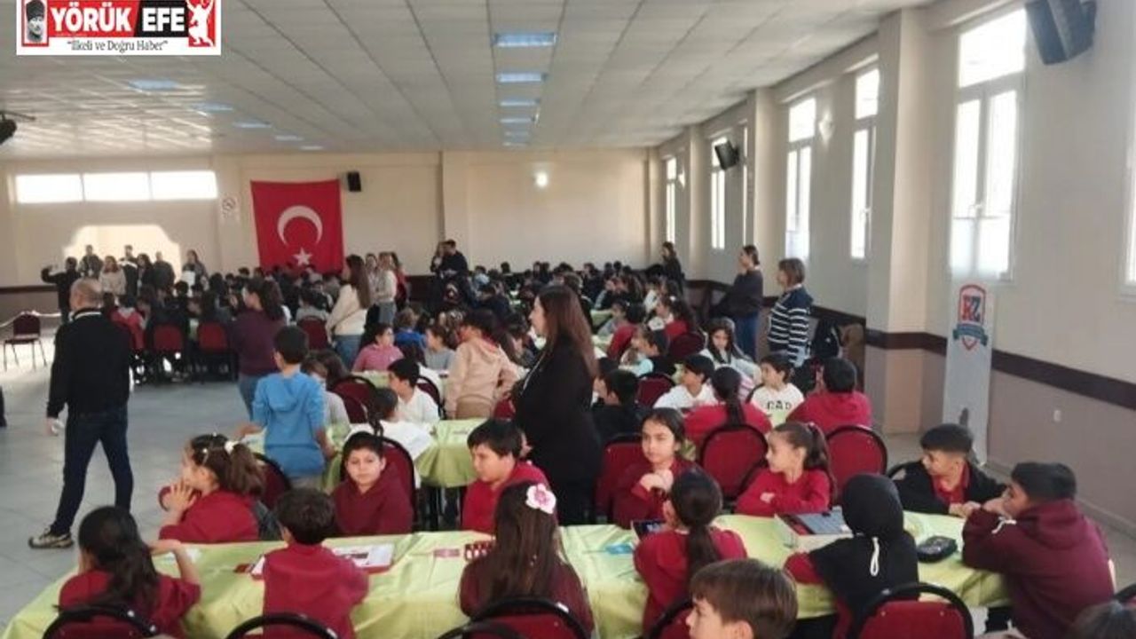 Söke’de Okullar Arası Akıl ve Zeka Oyunları Turnuvası düzenlendi