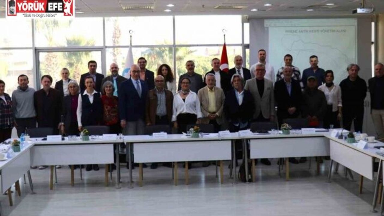 Söke’de Priene Antik Kenti için önemli adım