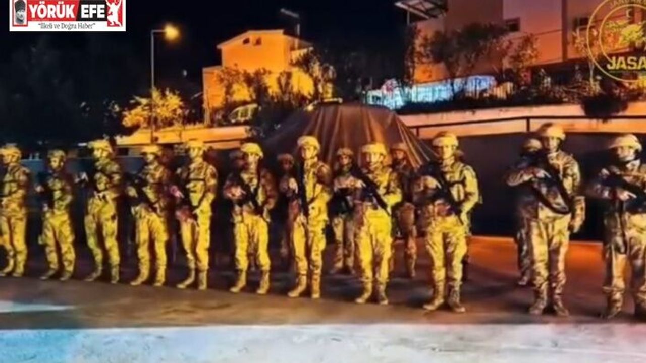 Söke’de silahlı paylaşım yapan şahıslara operasyon: 4 gözaltı